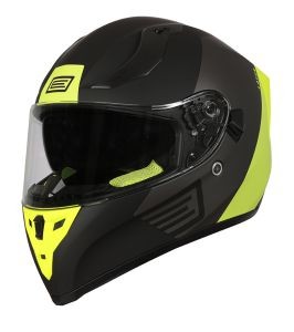 Origine Helmets Strada Layer Yellow fluo-Titanium-Black Matt