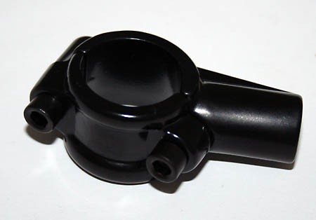 Mirror clamp with right-hand thread