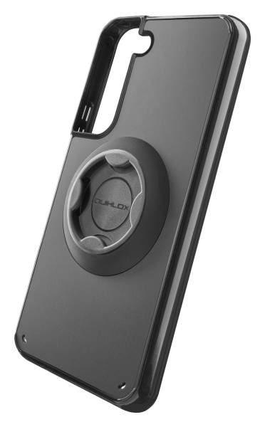 Interphone Quiklox Schutzhülle Samsung S22 schwarz