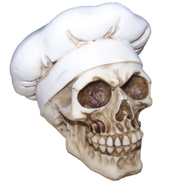 PiWear Skull Chef