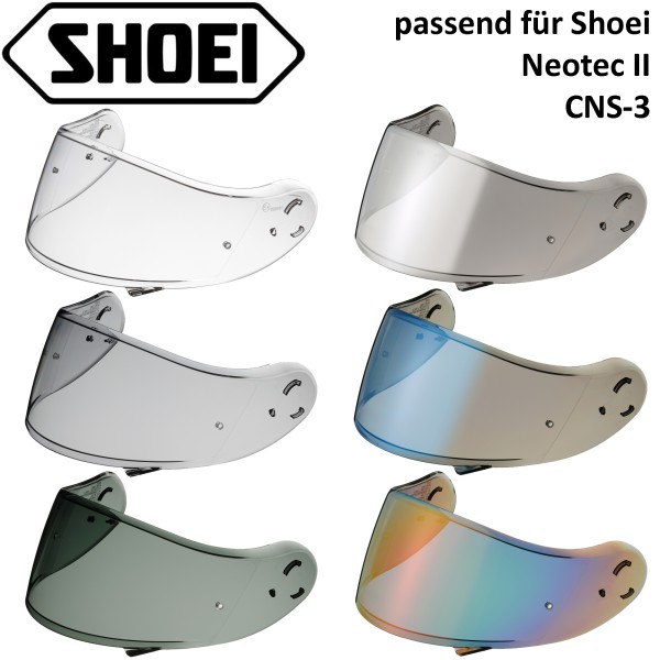 Shoei Visor CNS-3 (Neotec II)