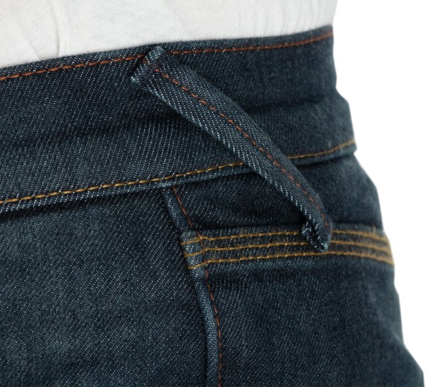 Oxford Herren Jeans Slim blau mit Protektoren abriebfest AA Stretch leicht