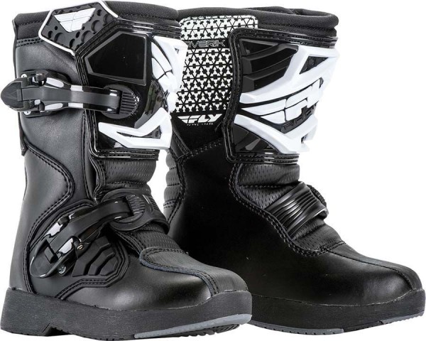 Fly Maverik Mini Black MX Boots