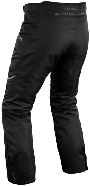 PANTS OXFORD METRO 1.0 LONG BLACK Rainwear Waterproof Protective clothing