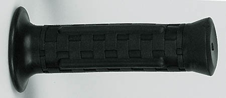 Handlebar grip, very grippy rubber, 7/8 inch, black