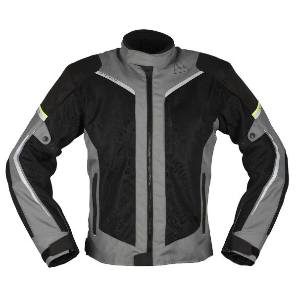 Modeka Men's Mikka Air Black-Grey Jacket
