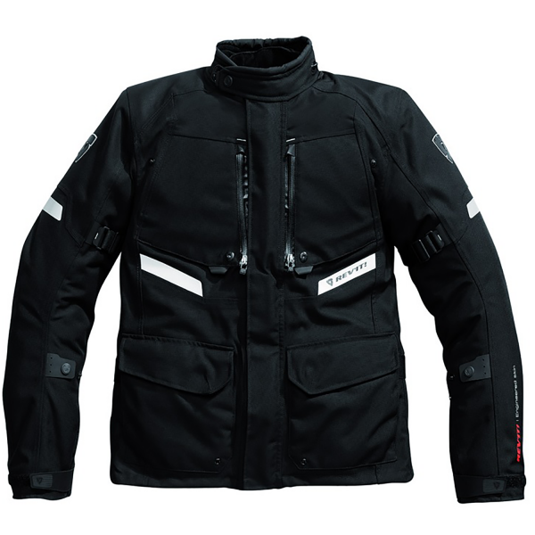 Revit Horizon Motorcycle Jacket Black 3XL