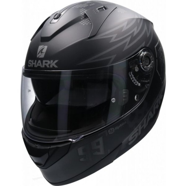 Shark Ridill 2.1 Catalan Bad Boy motorcycle helmet Pinlock for spectacle wearers scratch-resistant visor