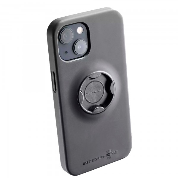 Interphone Quiklox Protective Case for iPhone 13 Black