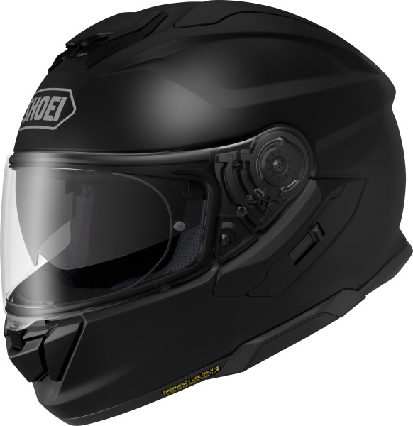 Shoei GT-Air 3 Black Matt motorcycle helmet with sun visor Pinlock communication preparation