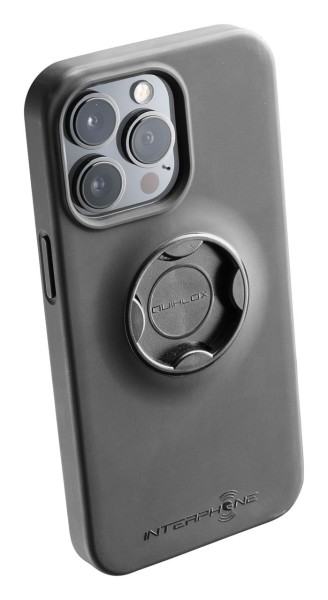 Interphone Quiklox Schutzhülle Iphone 13 Pro Max schwarz