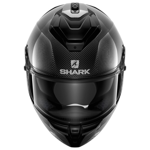 Shark Spartan GT Carbon Skin black