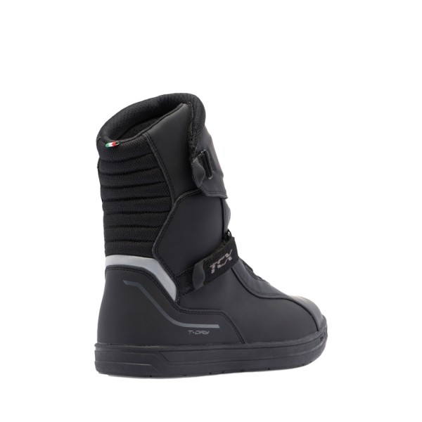 Tourstep WP boots black, TCX, motorcycle boots, Tourstep, WP, black, motorcycle accessories, safety