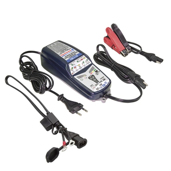 TecMate Optimate 4 Dual Program TM340 9-Stage Battery Charger