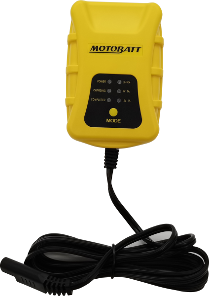 Motobatt Tech 1 6V/12V Blei-Lithium 1,0 A Batterieladegerät