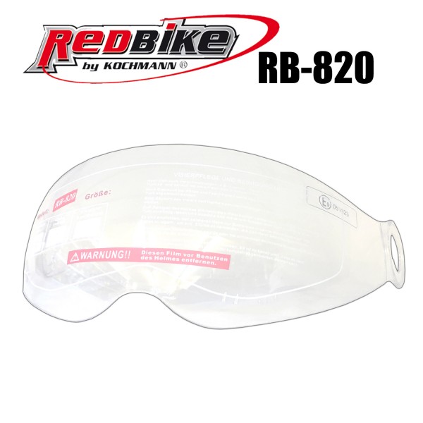 Redbike Visor RB-820 Clear