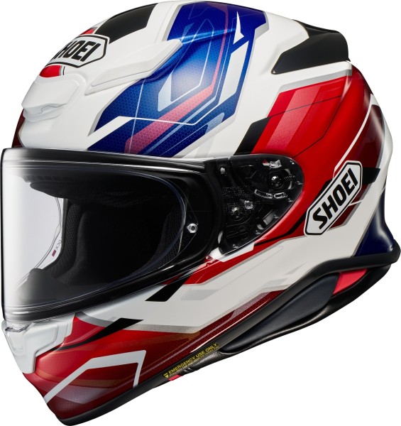 Shoei NXR2 Capriccio TC-10 full-face helmet racing helmet 22.06 ECE approved double D closure visor sports helmet