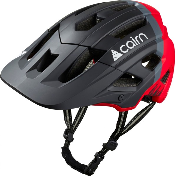 Cairn DUST II Black Red Bicycle Helmet