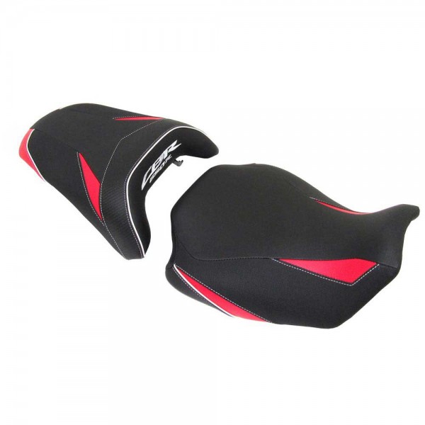 Bagster Seat Bench Honda CB650R/CBR650R Ready Luxe Speciale Black/Miami-Red/White
