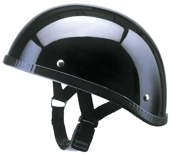 Kochmann Redbike Braincap RB-110 schwarz matt Helm ohne ECE