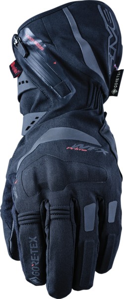 Five glove WFX PRIME GTX black, motorcycle gloves, racing gloves, racing, racing