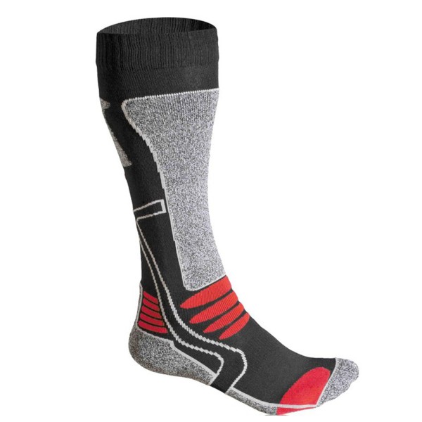 F-Lite Socken High Herren schwarz-rot