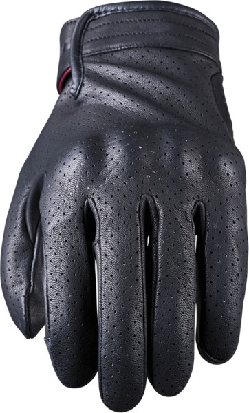 Five Mustang Evo glove black, motorcycle gloves, racing gloves, racing, racing, protectors, touch, leather, sports glove, Five, Mustang, Evo, black