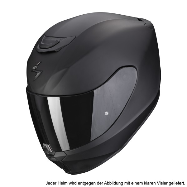 Scorpion motorcycle helmet Exo 391 black matt scooter helmet cheap full-face helmet