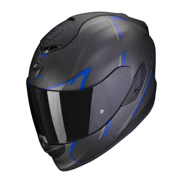 Scorpion Exo-1400 Evo Carbon Air Kendal schwarz-blau matt