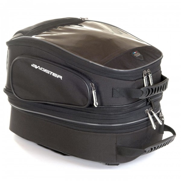 Bagster Tank Backpack Travel Evo Black 27 + 9 L