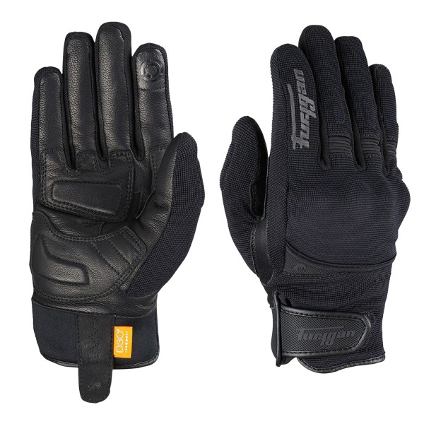 Furygan Gloves 4532-1 Jet Lady All Season D3O Black