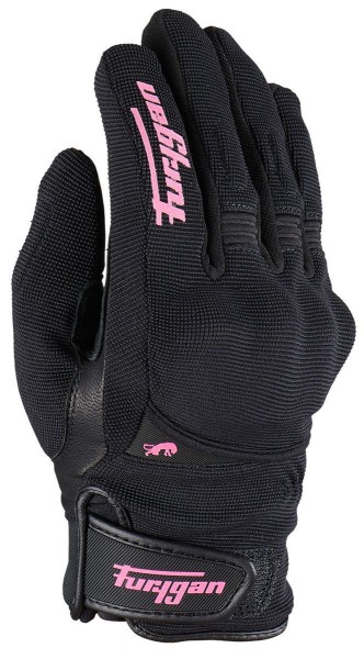 Furygan gloves 4532-150 Jet Lady All Season D3O black/ Pink, Motorbike accessories