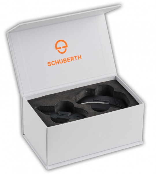Schuberth SC2 (für C5, E2, S3) Bluetooth Kommunikationssystem Mesh 2.0, HD-Speaker, Sena-kompatibel
