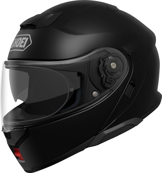 Shoei Neotec 3 black matt motorcycle helmet flip-up helmet ECE 22/06 homologation two-wheel adventure sun protection