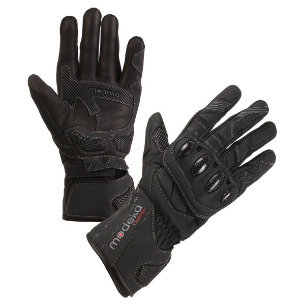Modeka Glove Challenge Long Black