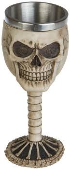 PiWear Wine Glass Skull