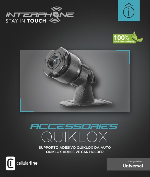 Interphone Quiklox Armaturenbretthalter