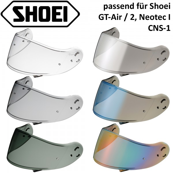 Shoei Visor CNS-1 (GT-Air/2, Neotec I)