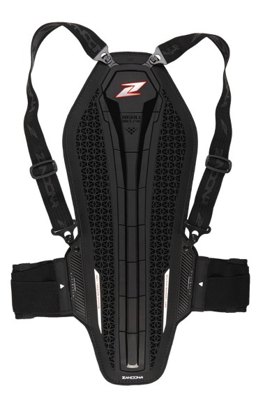 Zandona Rückenprotektor Hybrid Back Pro schwarz X6 / X7 / X8 mit Nierengurt Level 2
