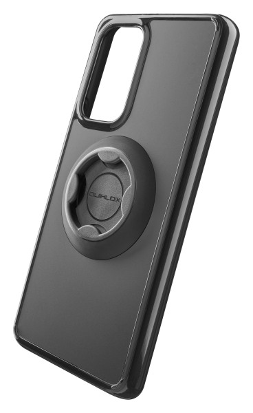 Interphone Quiklox Schutzhülle Samsung A53 schwarz
