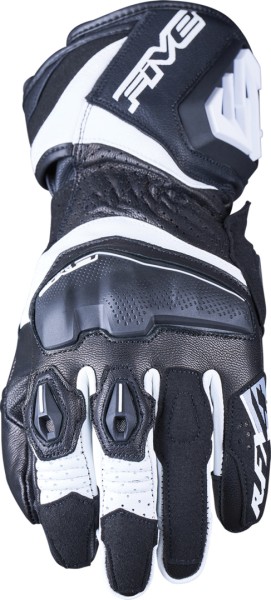 Five Handschuh Damen RFX4 Evo schwarz-weiss Rennsport Protektoren Touch Leder