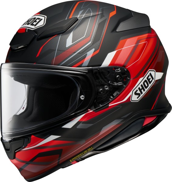 Shoei NXR2 Capriccio TC-1 full-face helmet racing helmet 22.06 ECE approved visor sports helmet race track
