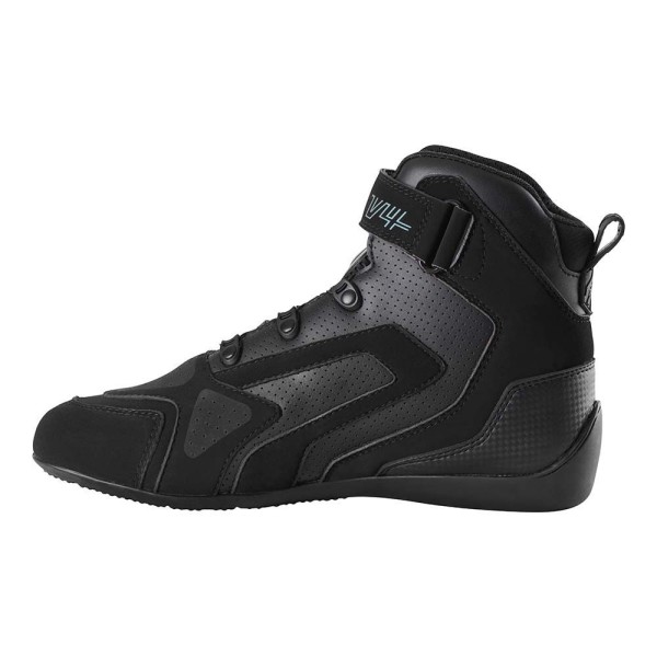 Furygan 3137-1 Shoes V4 Easy D3O Vented Black, Furygan, shoes, V4, Vented, black, black, Easy, motorcycle accessories, motorcycle shoes
