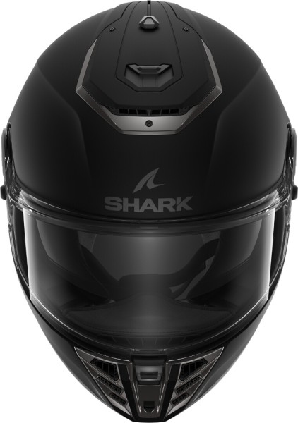 Shark Spartan RS Blank schwarz matt Motorradhelm Integralhelm Visier Sonnenblende Pinlock