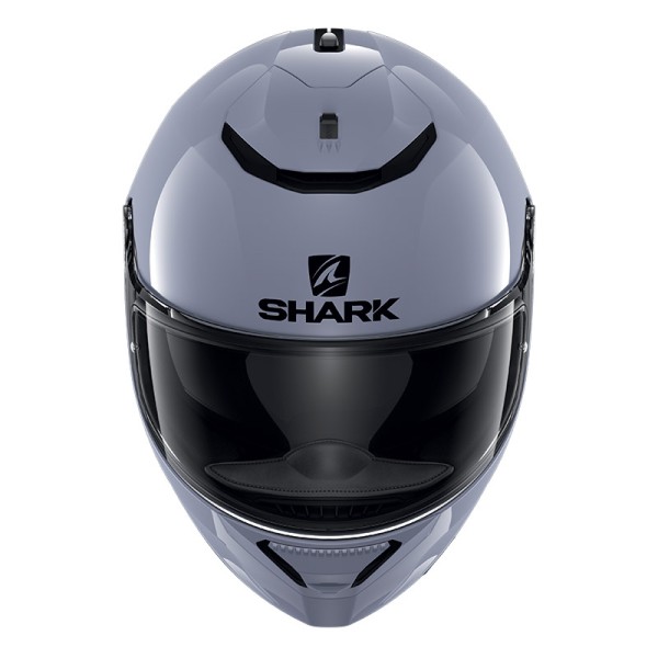 Shark Spartan 1.2 graphite grau glanz Motorradhelm Integralhelm Doppel-D Ringband Pinlock kratzfeste