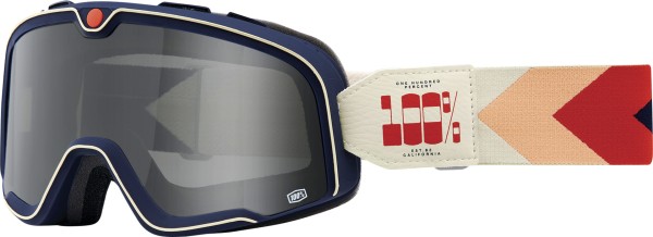 Barstow Goggle Teluride - Smoke Lens, 100% motorcycle accessories Smoke Lens