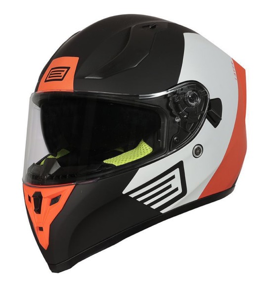 Origine Helmets Strada Layer Orange-White-Black Matt