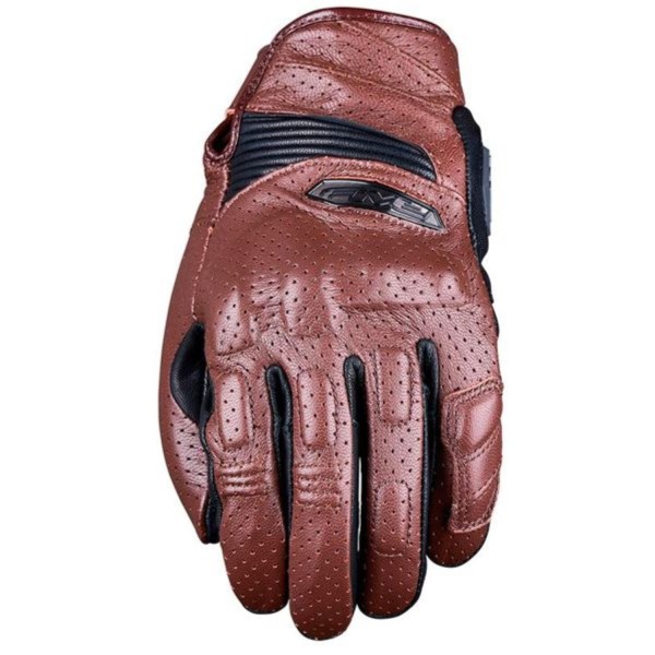 FIVE glove Sportcity Evo brown Touchscreen City Touring comfortable leather
