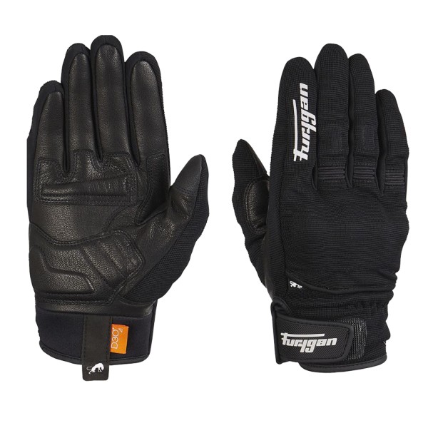Furygan Gloves 4485-143 Jet D3O Black-White