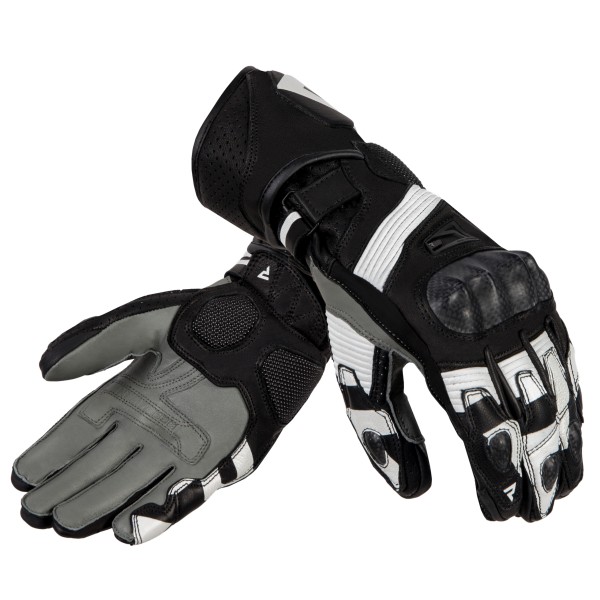 Rebelhorn Fighter Handschuhe schwarz/weiß